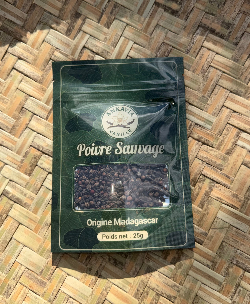 Poivre sauvage de Madagascar (Voatsiperifery)