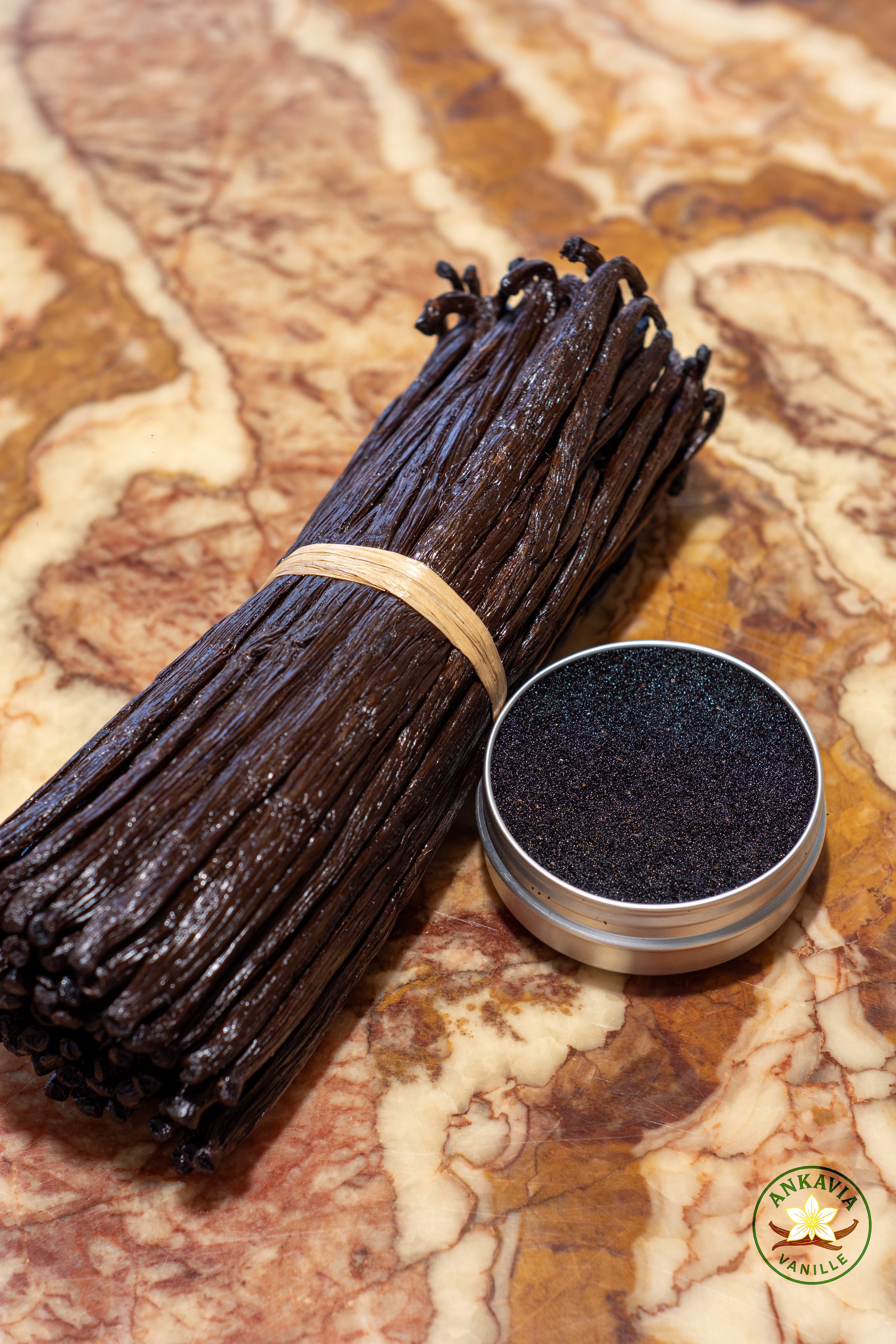 Caviar de Vanille de Qualité Supérieure.