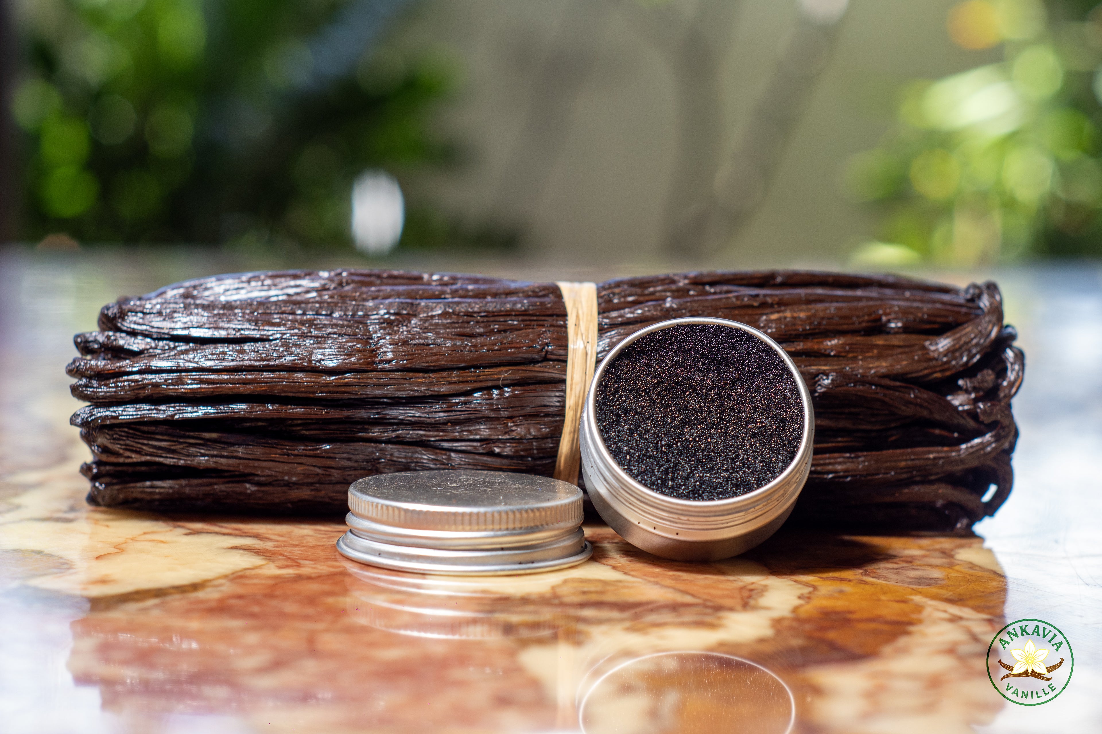 Caviar de Vanille de Qualité Supérieure.