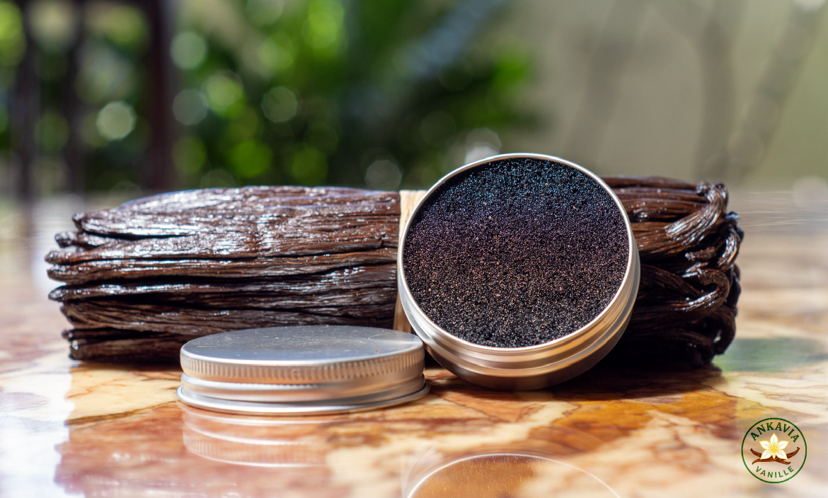 Caviar de Vanille de Qualité Supérieure.