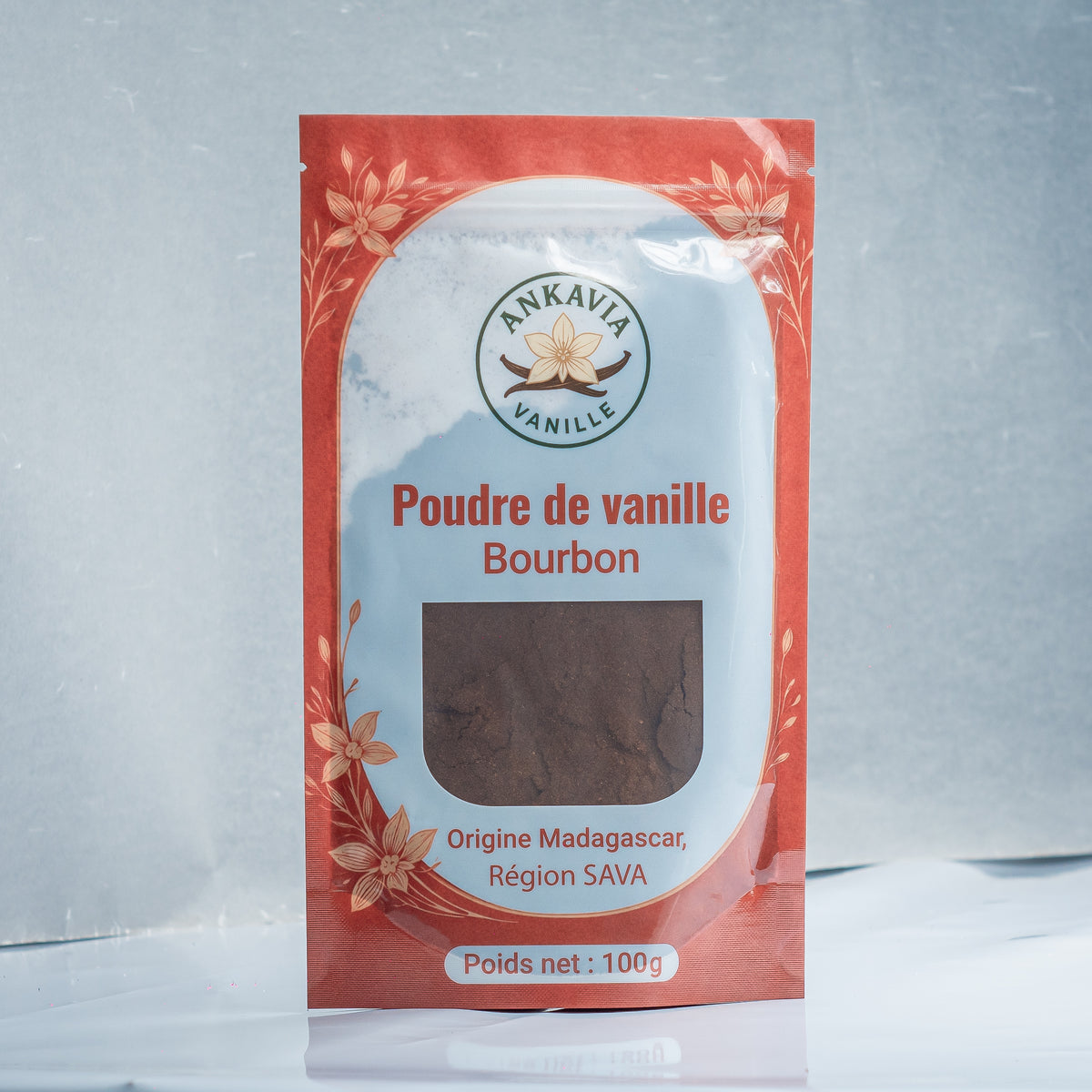 Poudre de vanille