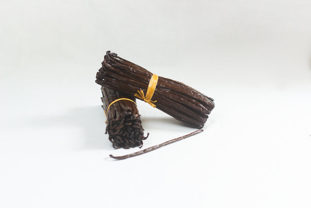 Black Vanilla Beans