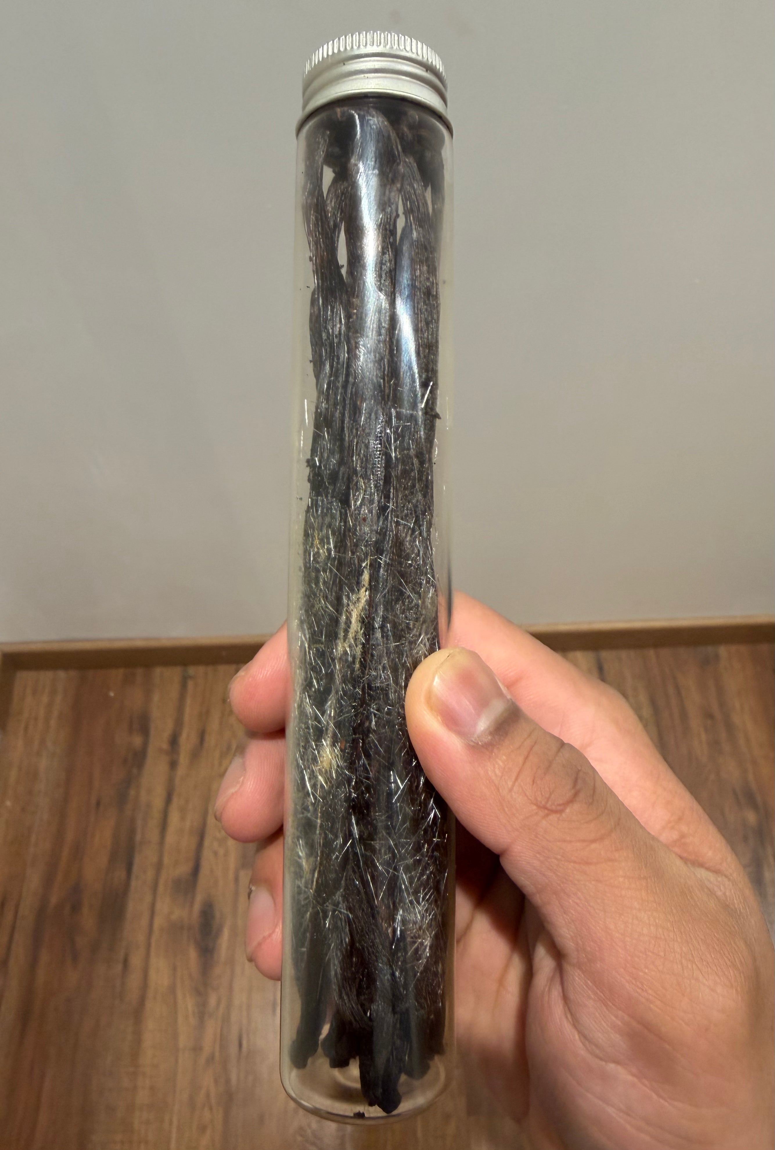 Gousses de vanille givrée Bourbon de Madagascar