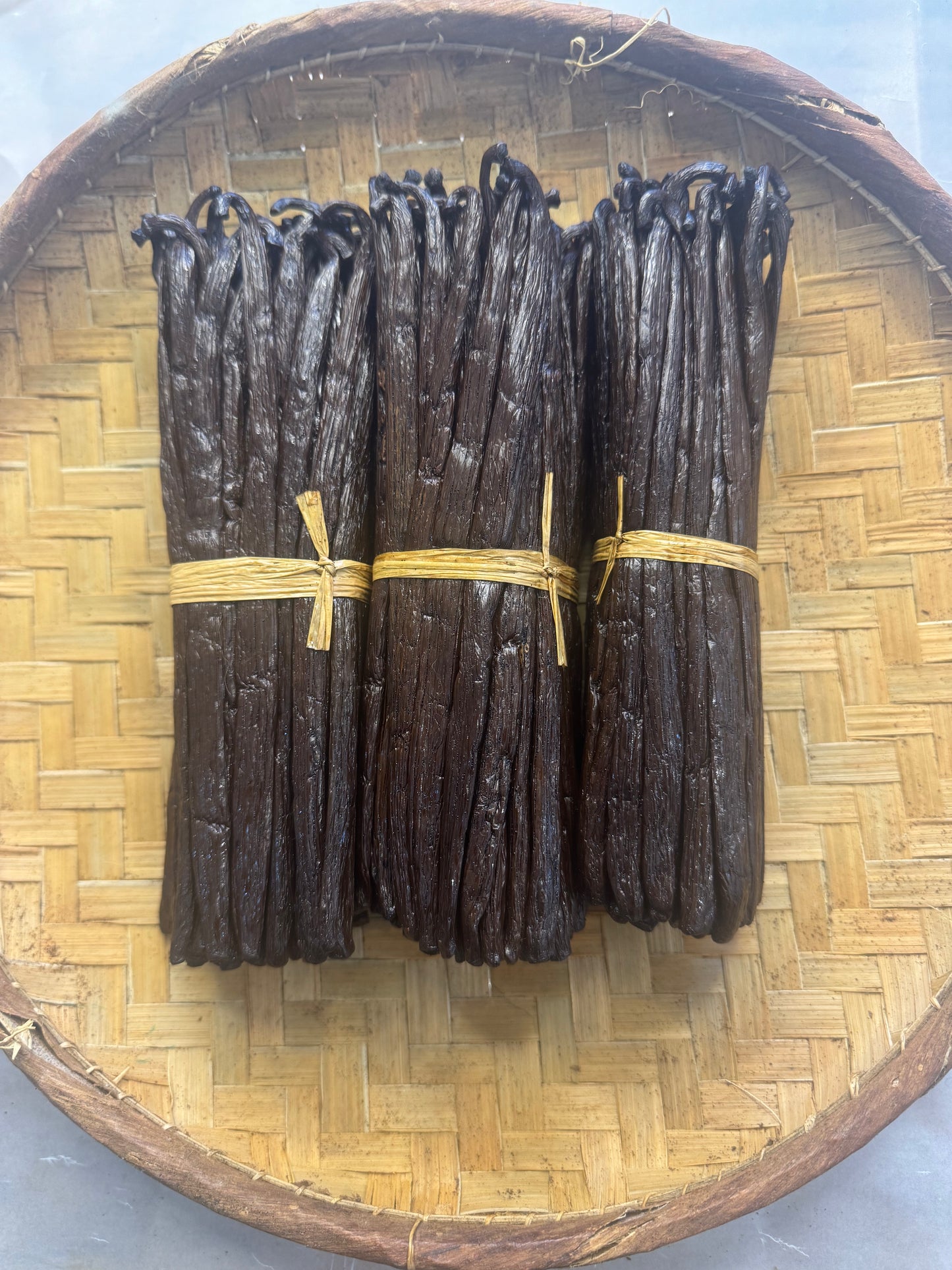 Black Vanilla Pods