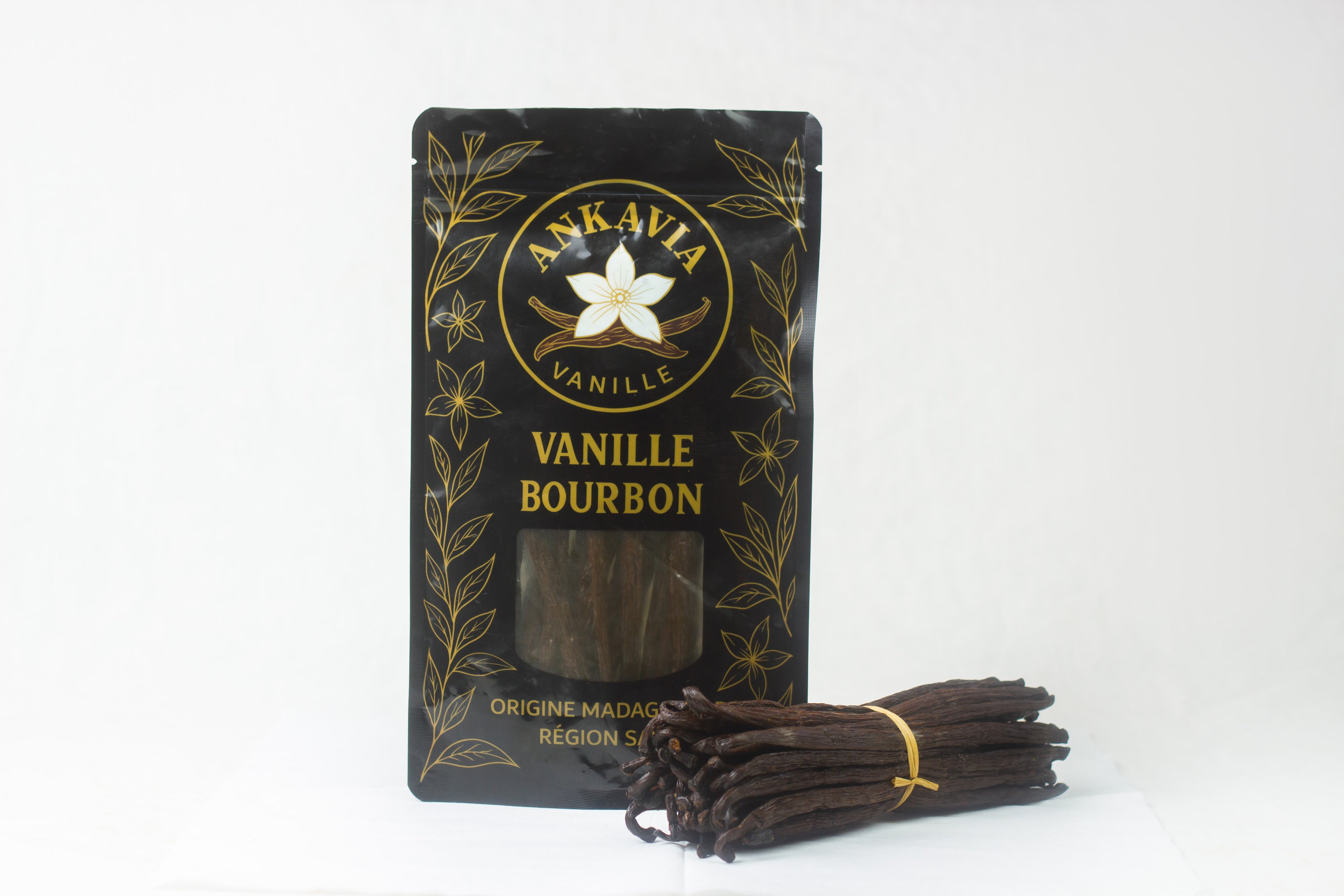 Black Vanilla Beans