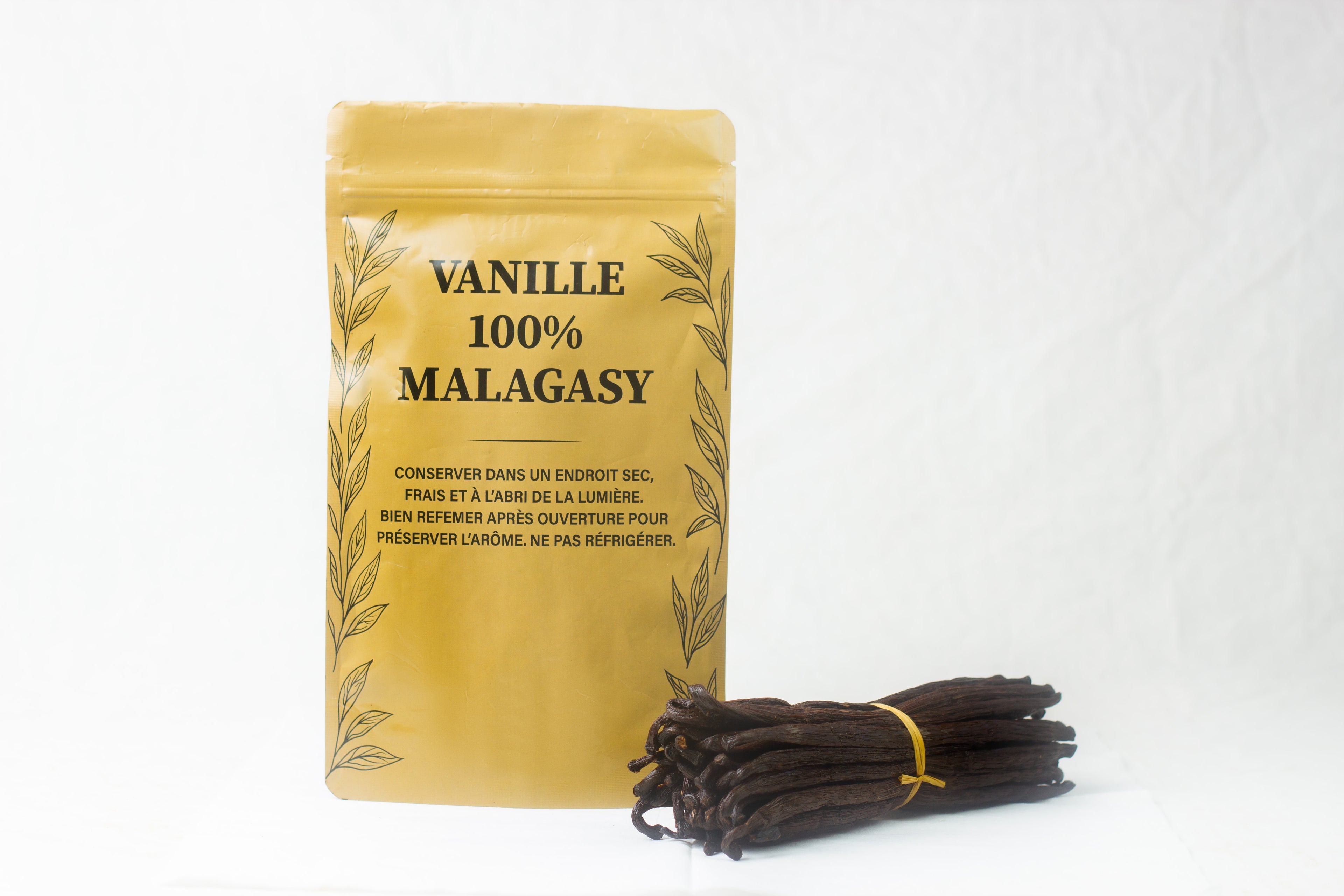 Black Vanilla Beans